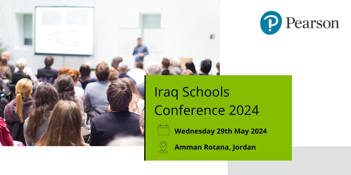 Pearson Iraq Schools Conference 2024 