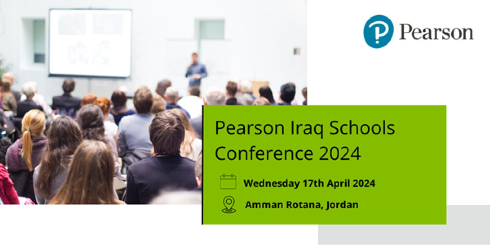 Pearson Iraq Schools Conference 2024 