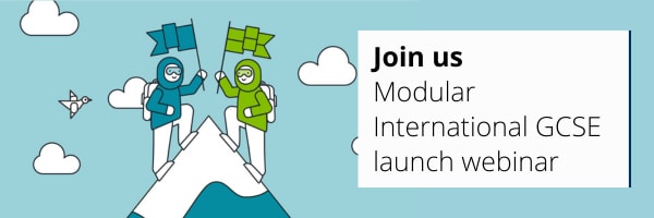 Repeat  - Modular International GCSE Launch Webinar