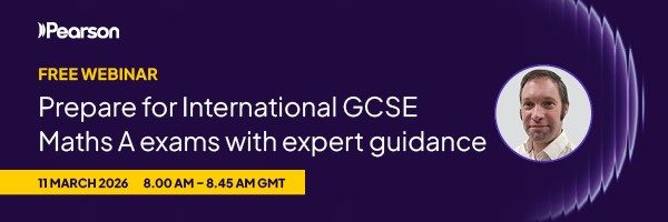 Prepare for International GCSE Maths A exams with expert guidance