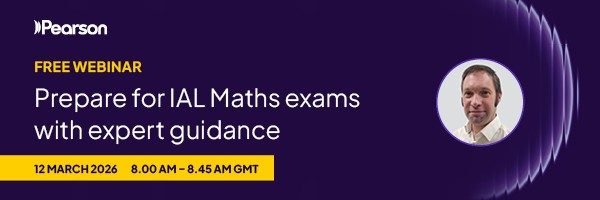 Prepare for International A Level Maths exams with expert guidance 