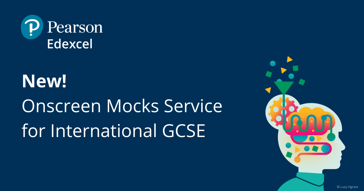 Launching the Pearson Edexcel Onscreen Mocks Service