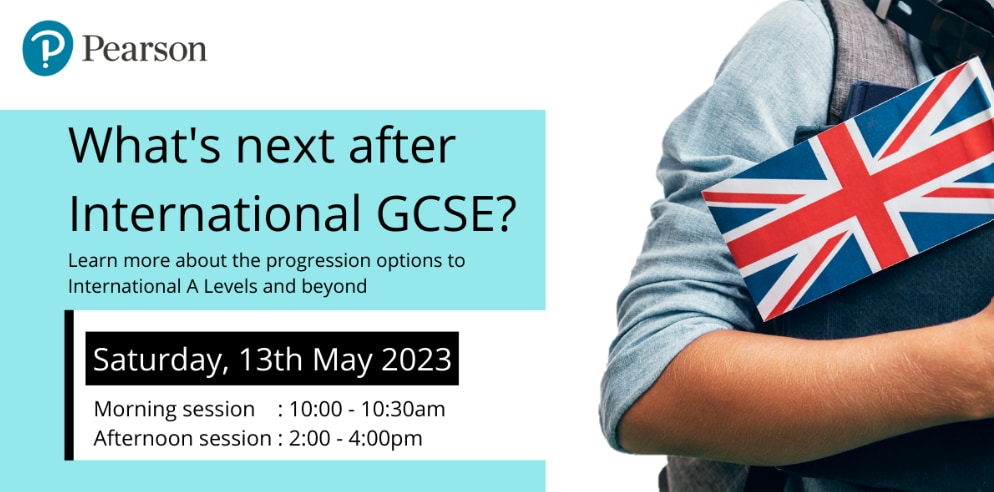 What’s next after International GCSE? - Morning Session 