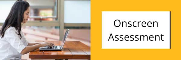 Onscreen assessment - your questions answered!