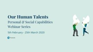 Our Human Talents webinar series