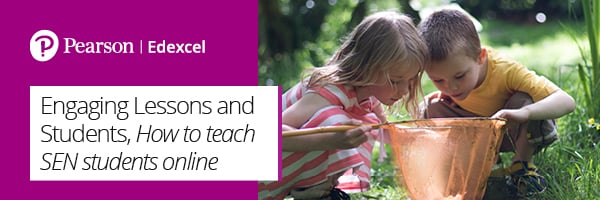 How to teach SEN students online