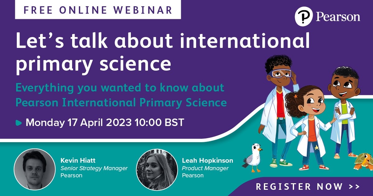 Let’s Talk about International Primary Science
