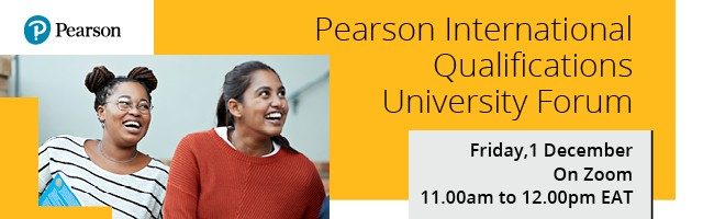 Pearson International Qualifications University Forum