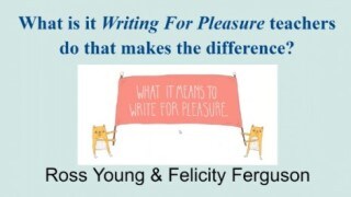 Writing for Pleasure