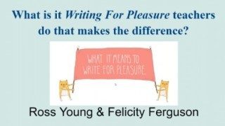 Writing for Pleasure