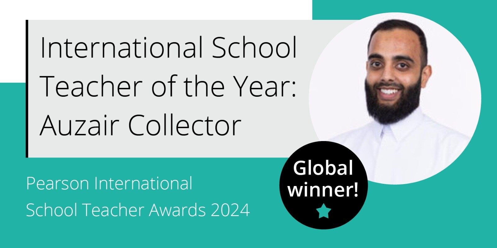 Create a cycle of caring in the classroom: an interview with Auzair Collector