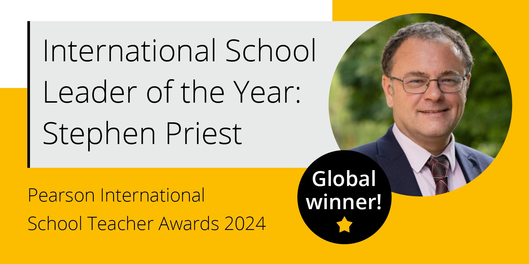 Building a school community: an interview with Stephen Priest