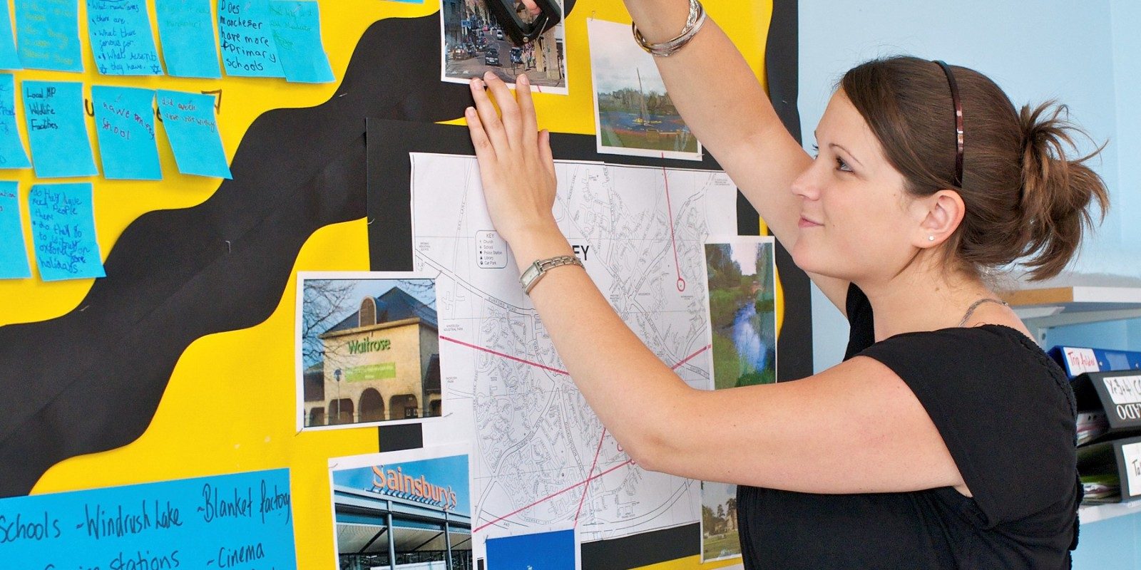 Tools and tips to make the best classroom displays 