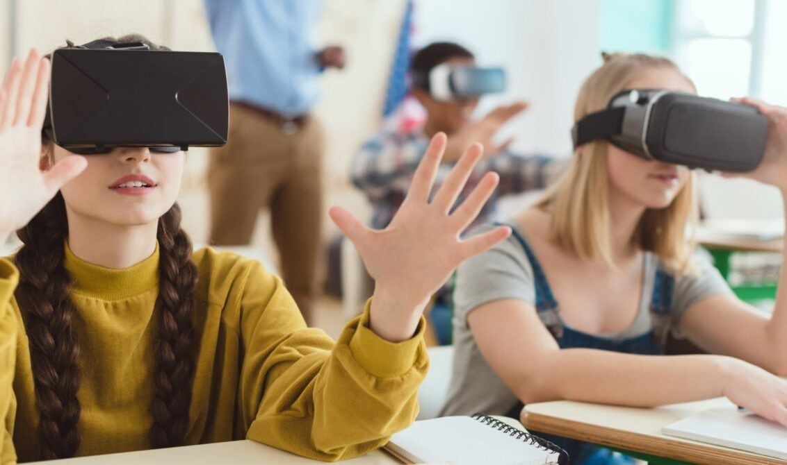 VR: the new frontier in online learning?