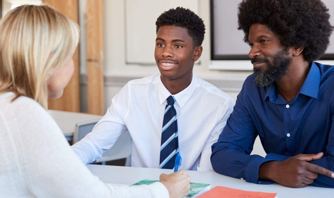 Five tips for a successful parents’ evening