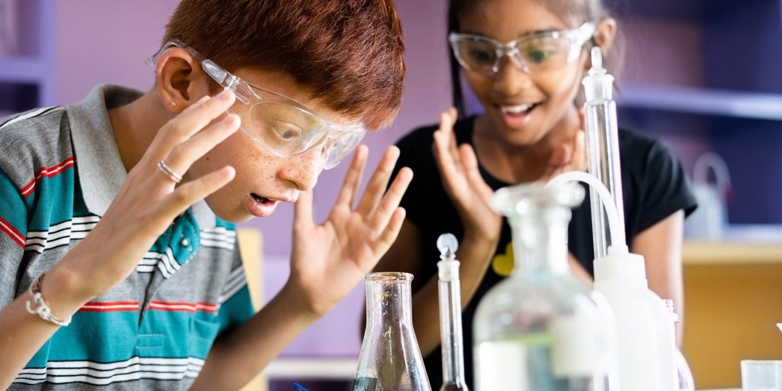 Teaching scientific enquiry: Years 1 to 3