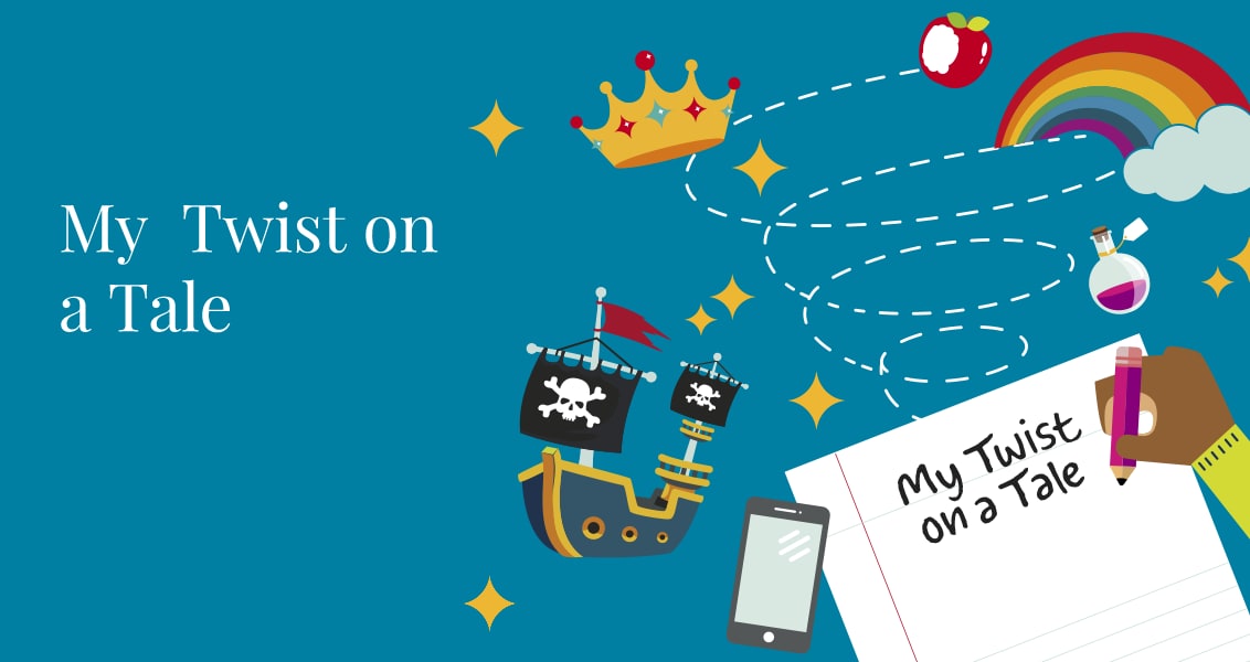 Announcing the winners of the My Twist on a Tale competition