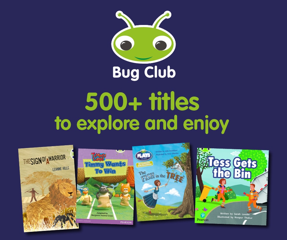 The Bug Club Reading Challenge is back!