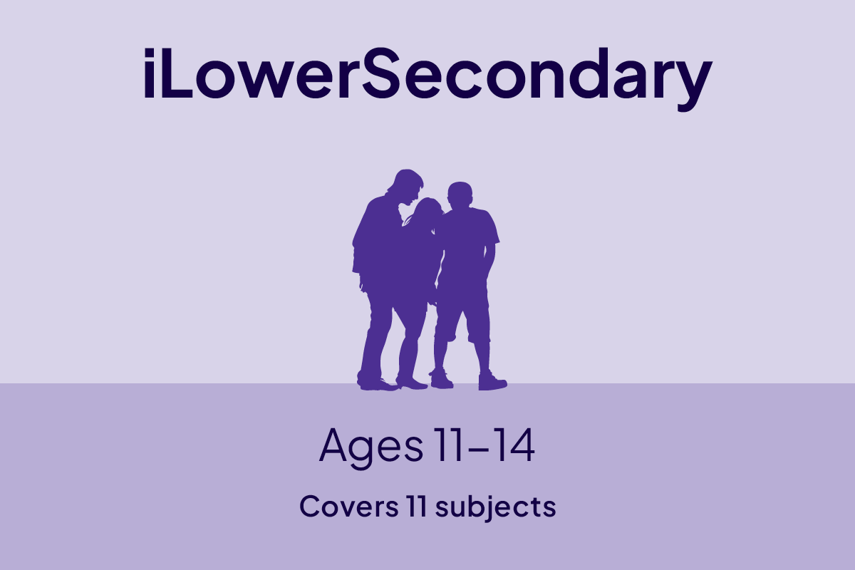 iLowerSecondary banner