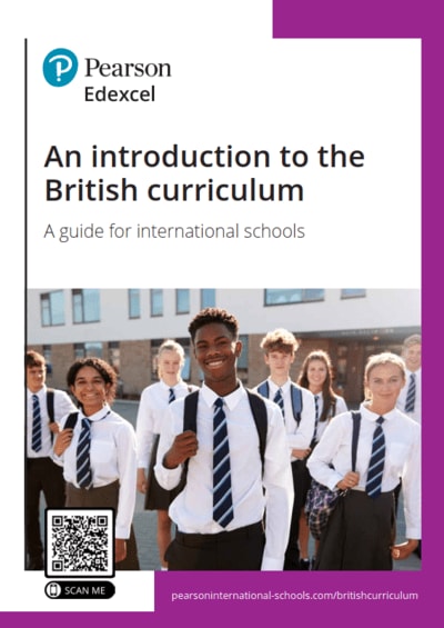Introduction to a British curriculum guide 2024