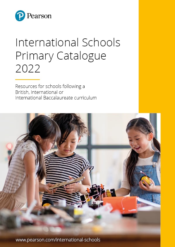 Primary curriculum resources catalogue cover