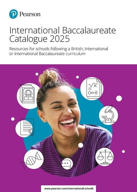 2025 Pearson International Baccalaureate catalogue