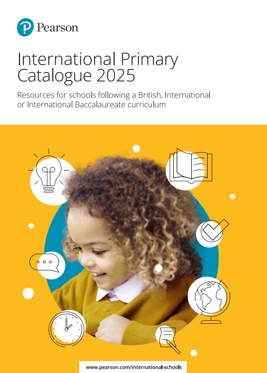 2025 Pearson International Schools Primary Catalogue 