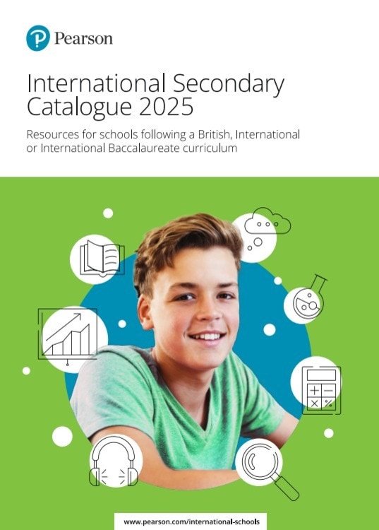 2025 Pearson International Schools Secondary Catalogue  
