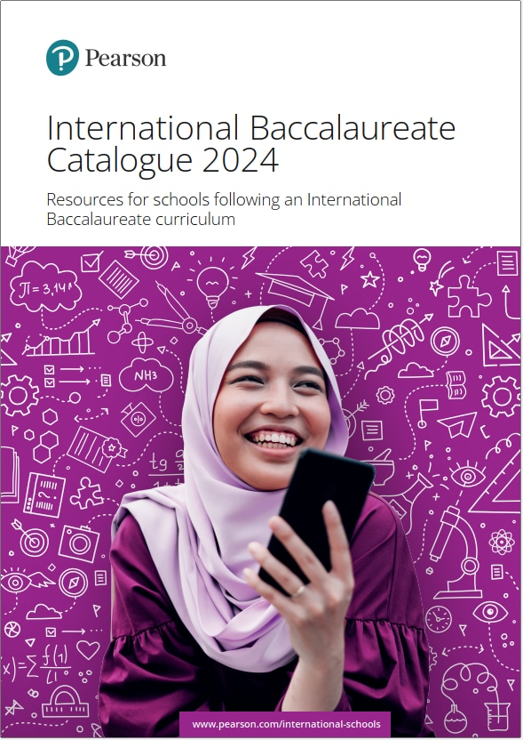 2023 Pearson International Baccalaureate catalogue