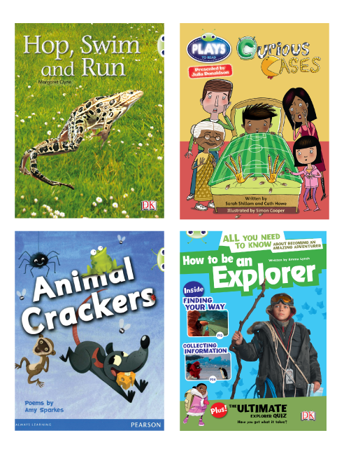 iPrimary English book covers