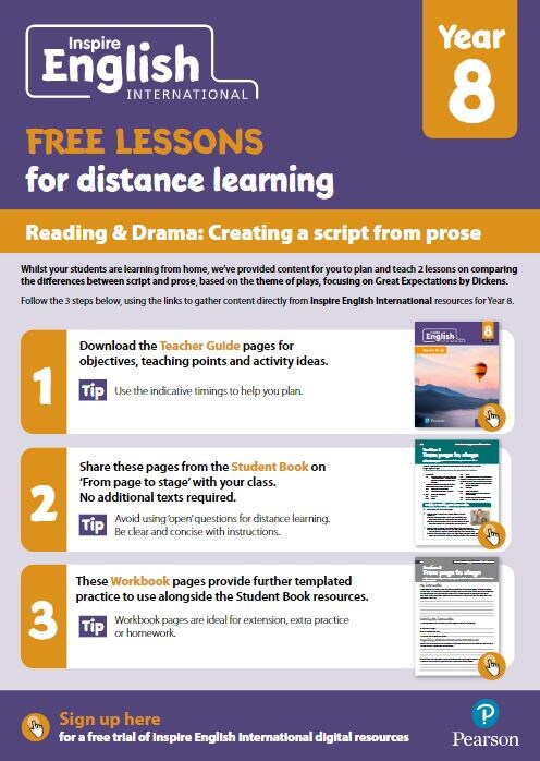 Inspire English International free lessons thumbnail