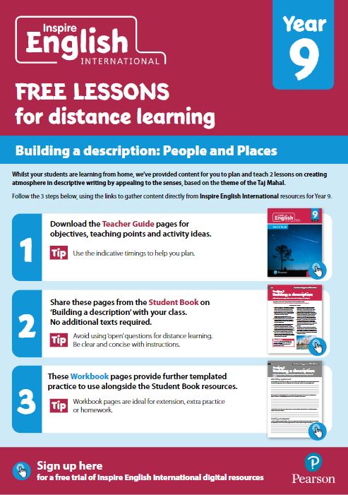 Inspire English International free lessons thumbnail