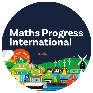  Maths Progress International badge