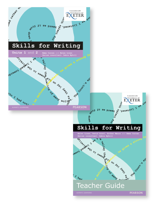 KS3 Skills for Writing book covers