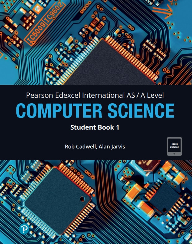Pearson Edexcel International Advanced Level IT cover