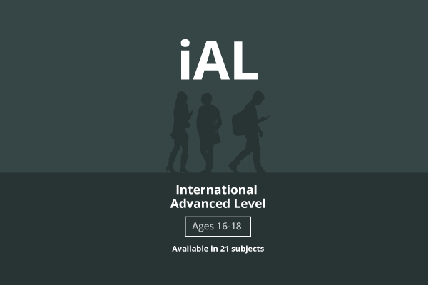 International Advanced A level banner