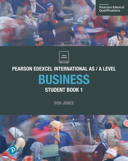 International A Level Business cover
