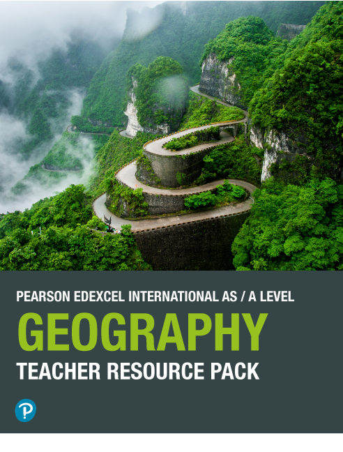 Pearson Edexcel International Advanced Level Geography cover