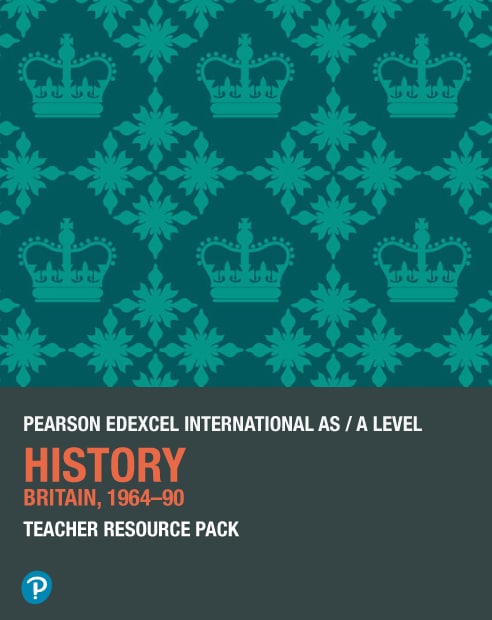 Pearson Edexcel International Advanced Level History cover