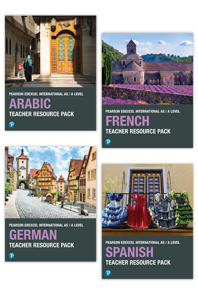 Pearson Edexcel International Advanced Level Arabic Teacher Resource Pack