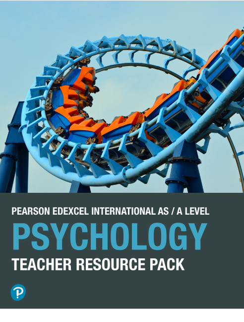 IAL Psychology Teacher Resource Pack book