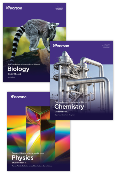 International A Level Science Biology book cover