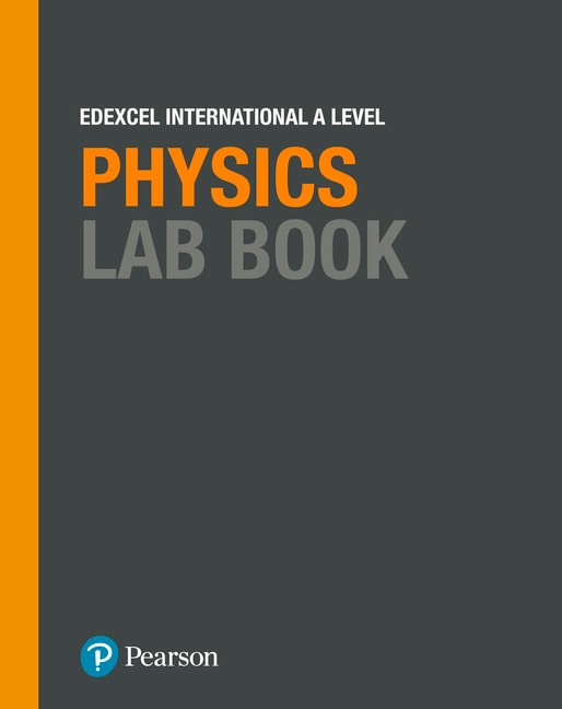 Physics Lab Book sample