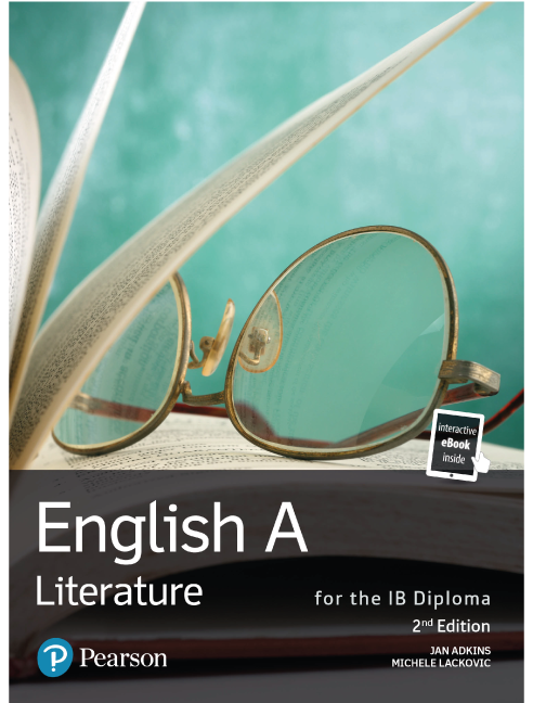 IB Diploma English A Literature book