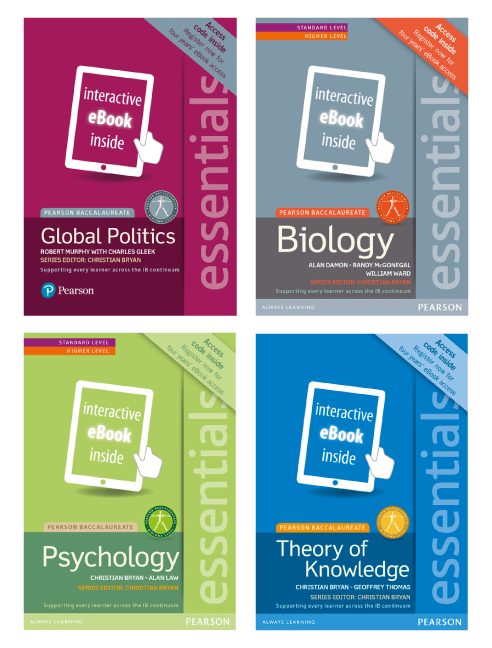 International Baccalaureate Diploma Essentials Revision covers