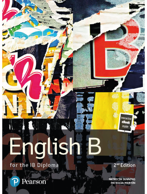 IB Diploma Group 2 English B cover