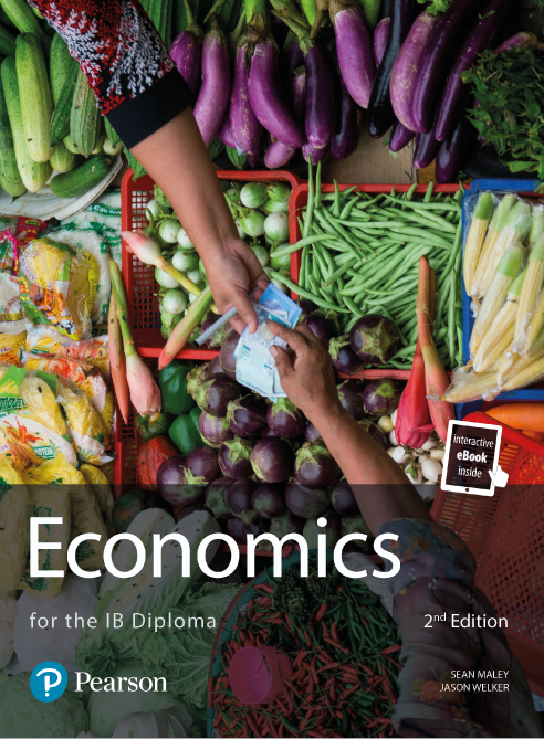 International Baccalaureate Economics book