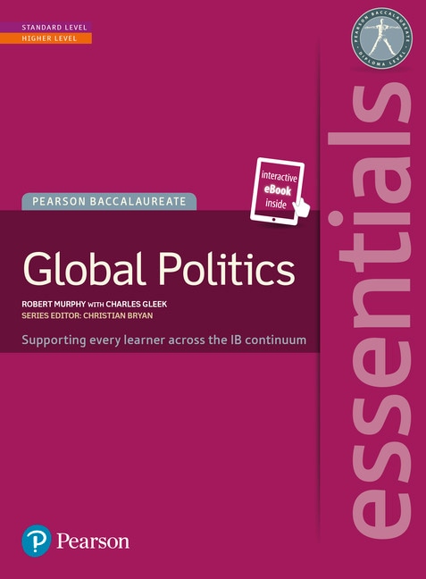 IB Diploma Group 3 Global Politics cover