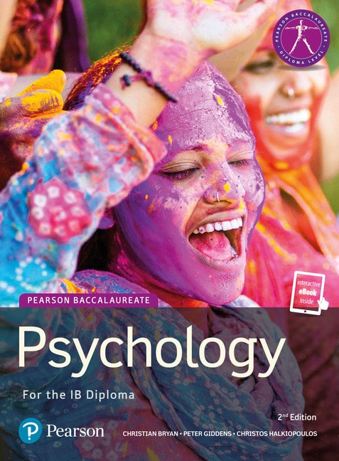 IB Diploma Psychology Resources, book cover