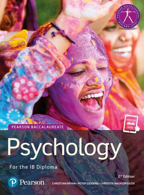 IB Diploma Psychology book